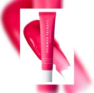 Summer Fridays Lip Butter Balm Pink Guava Flavor New